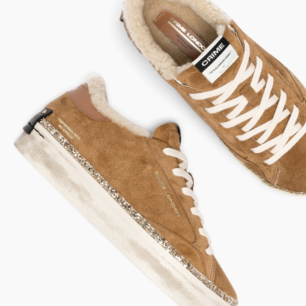 Sneakers Distressed Platform