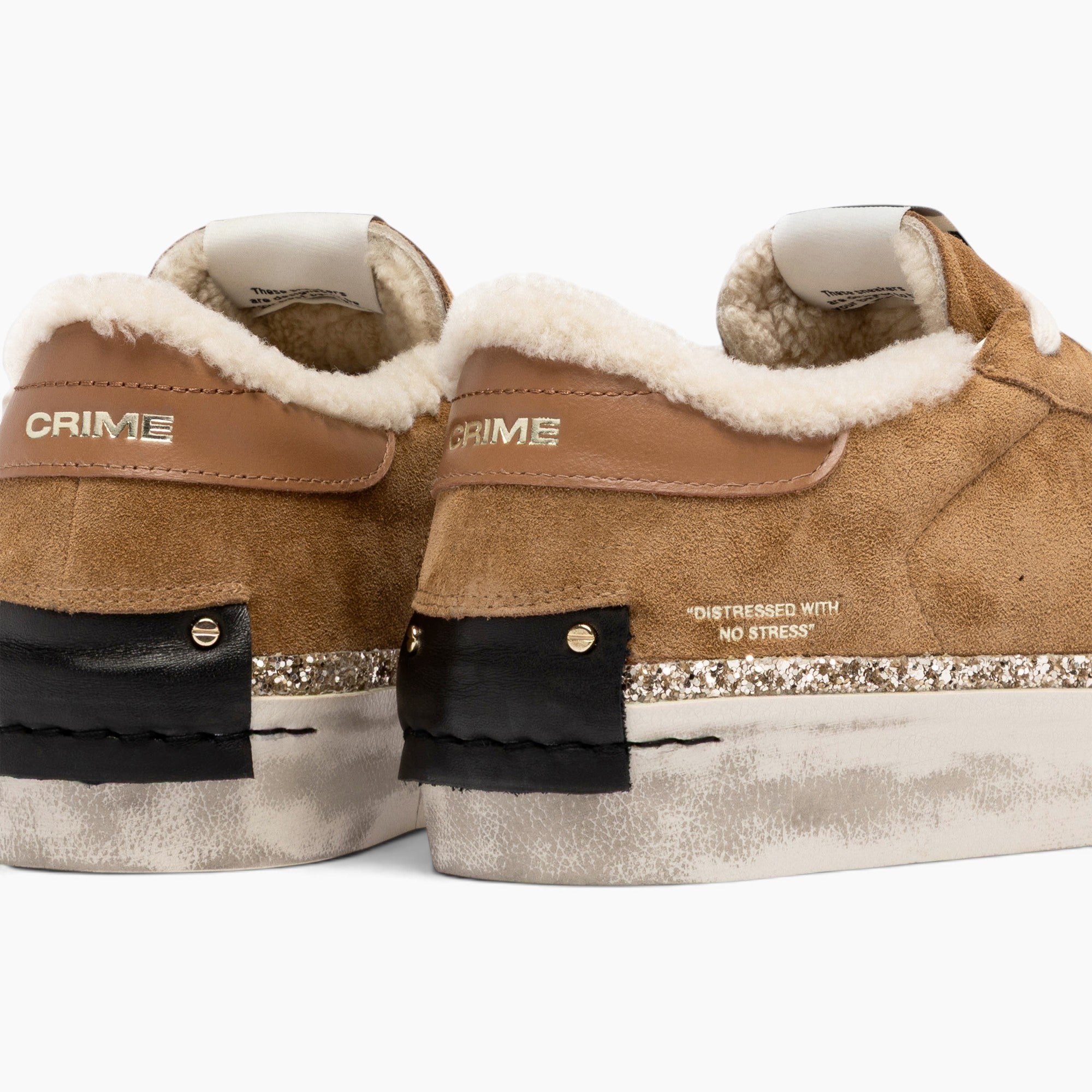 Sneakers Distressed Platform