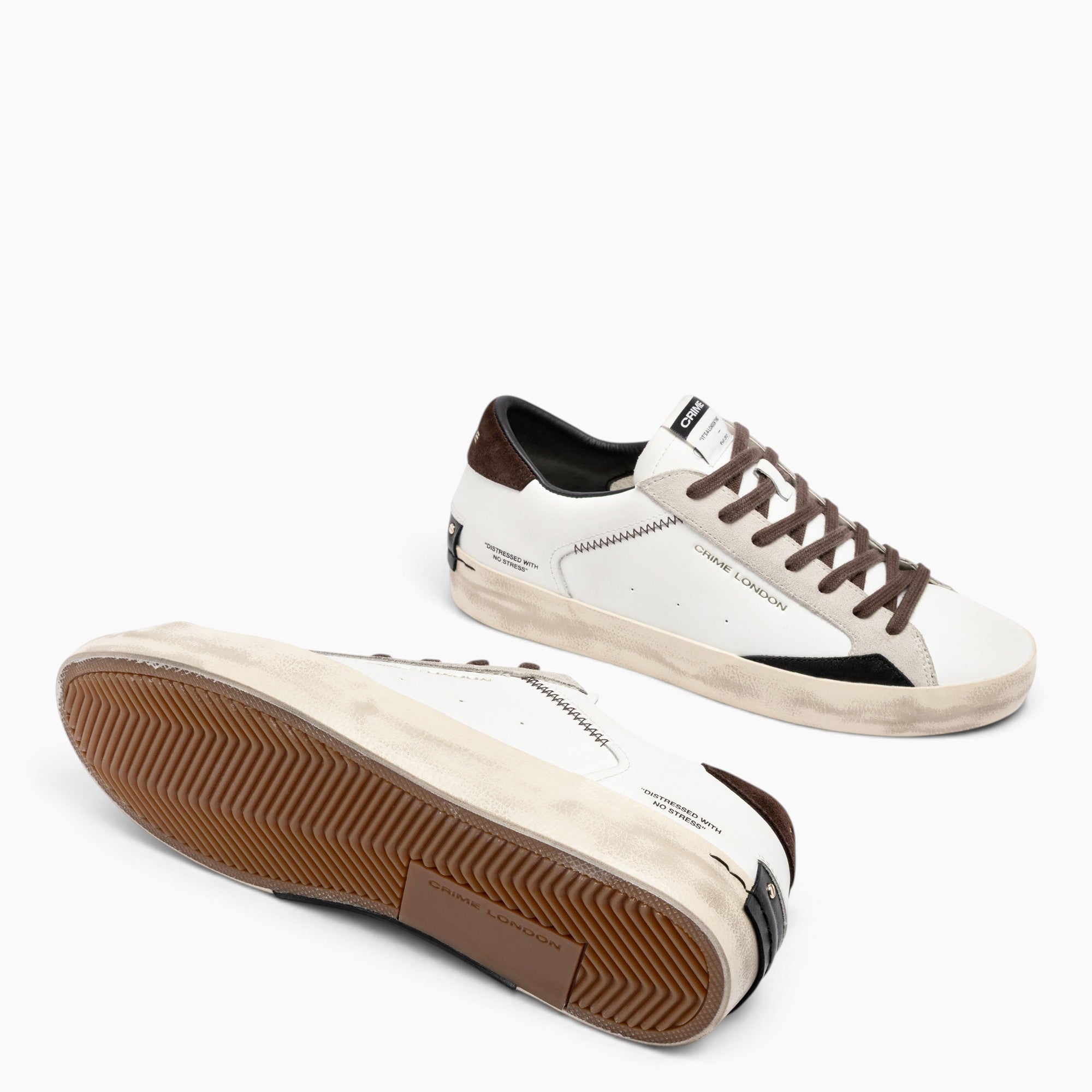 Sneakers Uomo Distressed