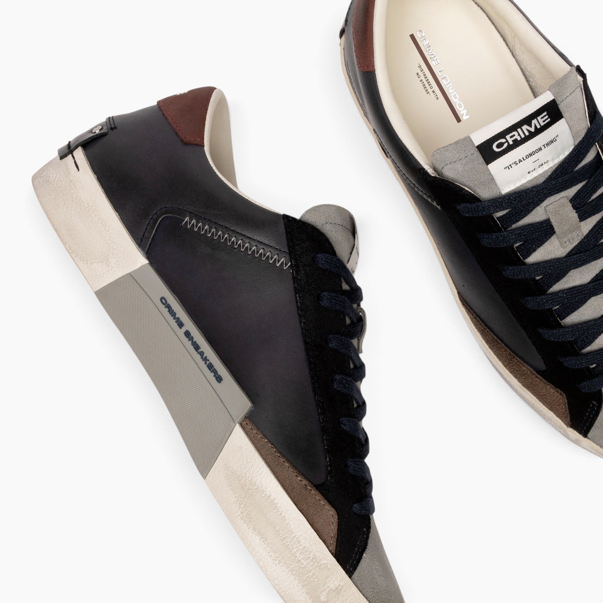 Sneakers Uomo Distressed