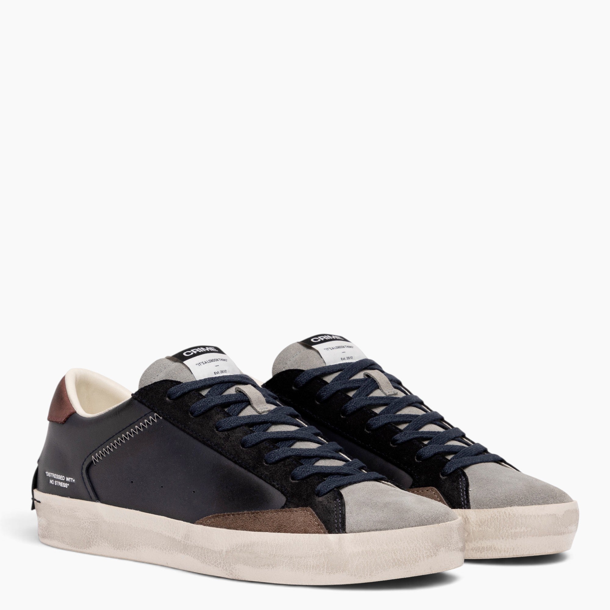Sneakers Uomo Distressed