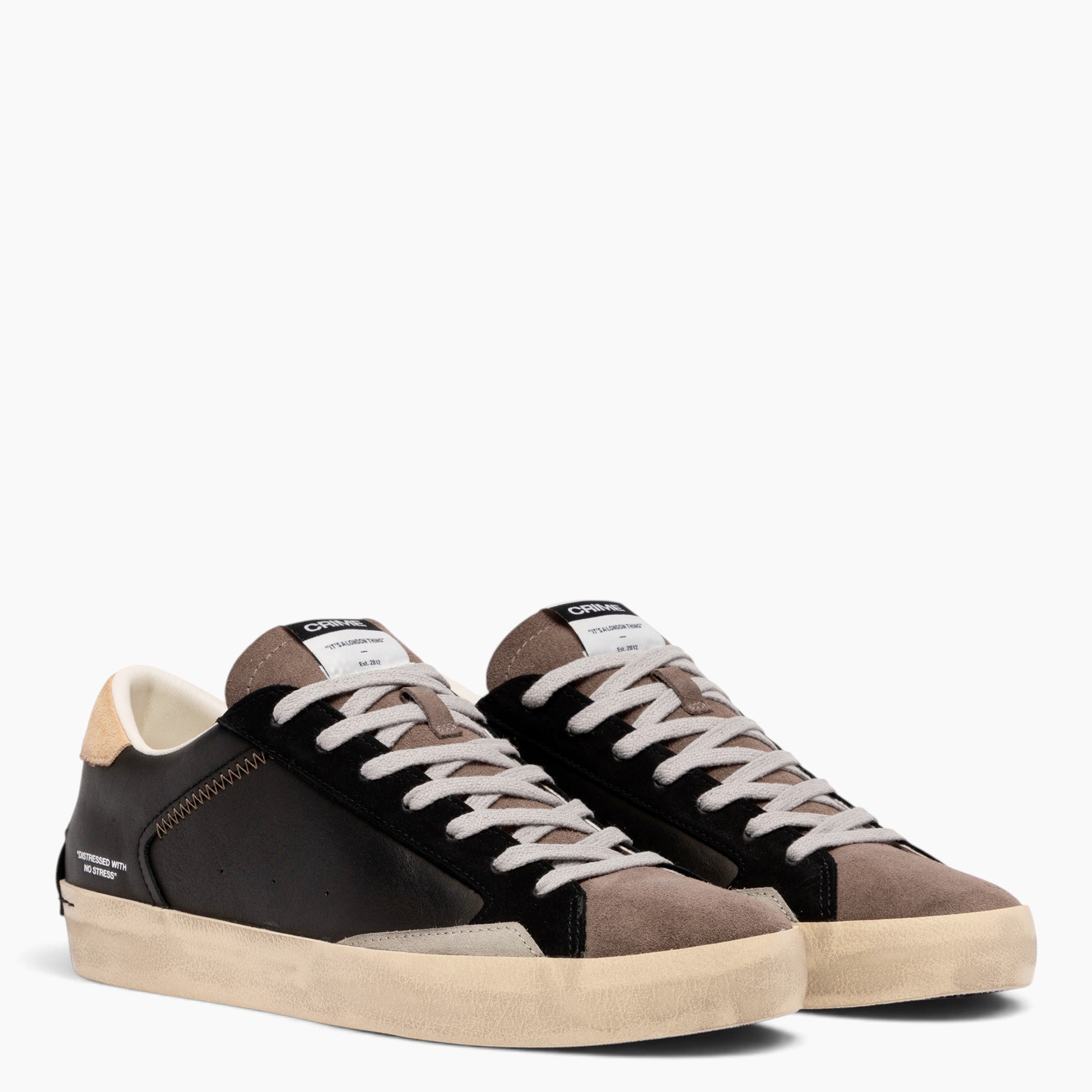 Sneakers Uomo Distressed