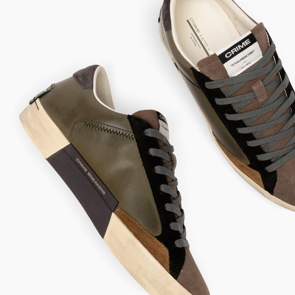 Sneakers Uomo Distressed