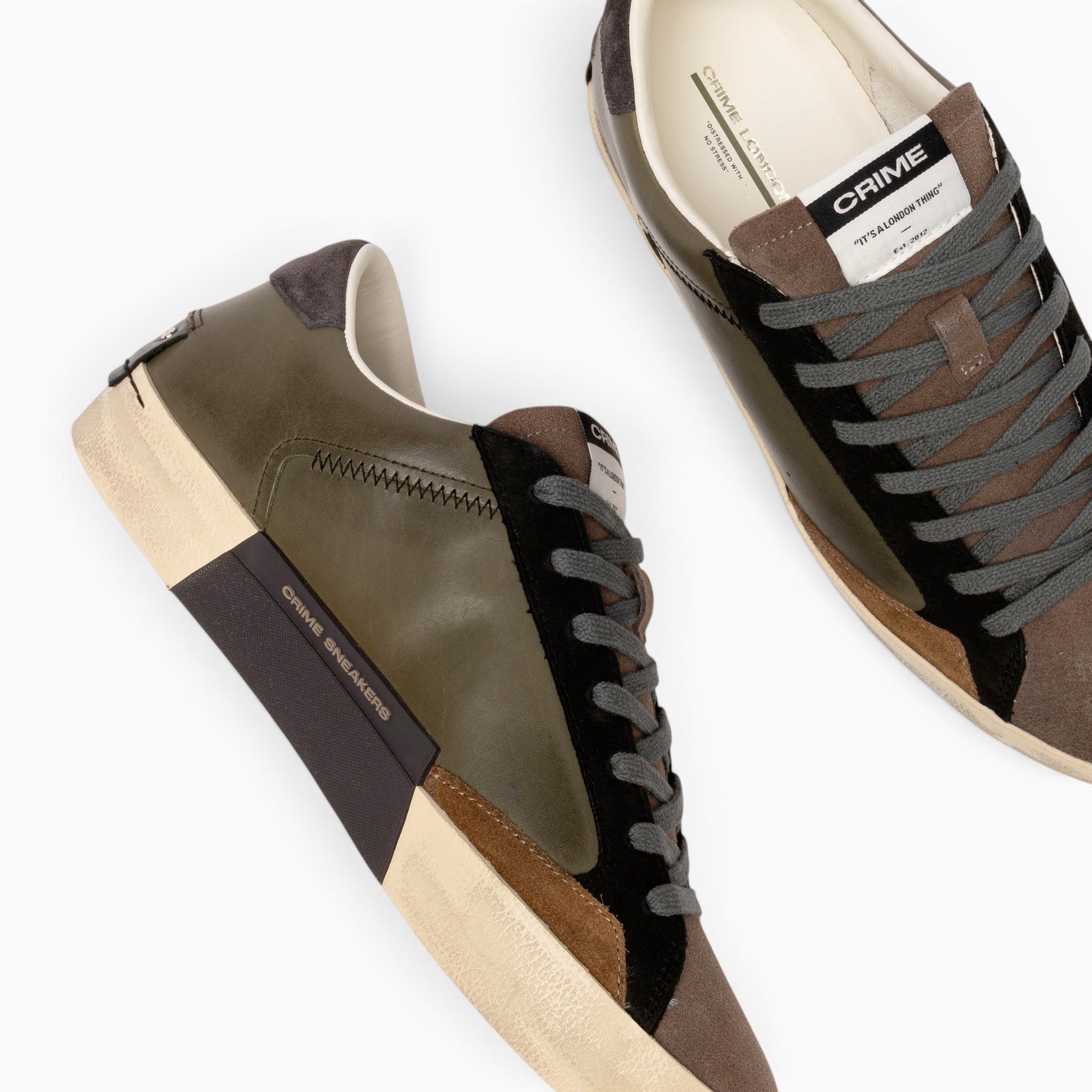 Sneakers Uomo Distressed