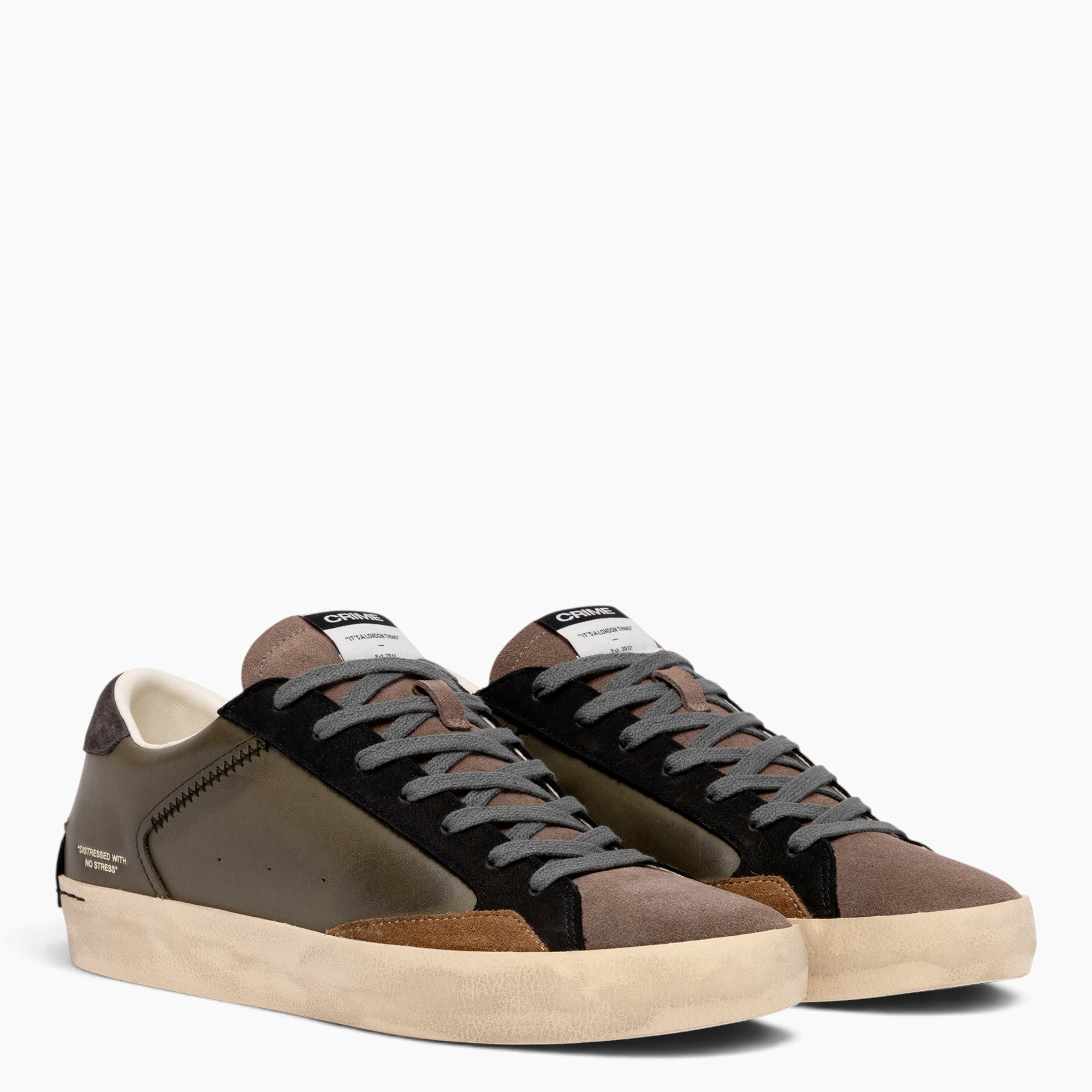 Sneakers Uomo Distressed