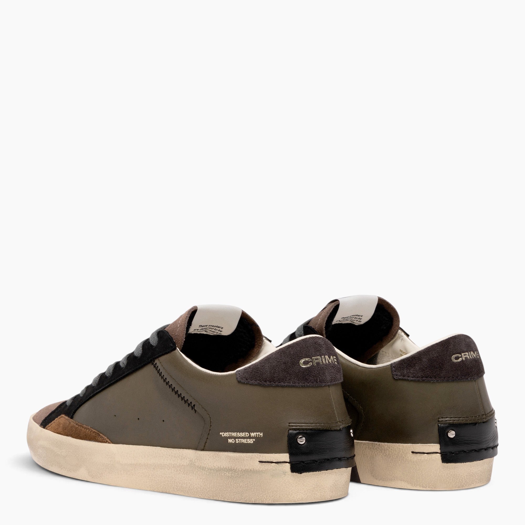 Sneakers Uomo Distressed