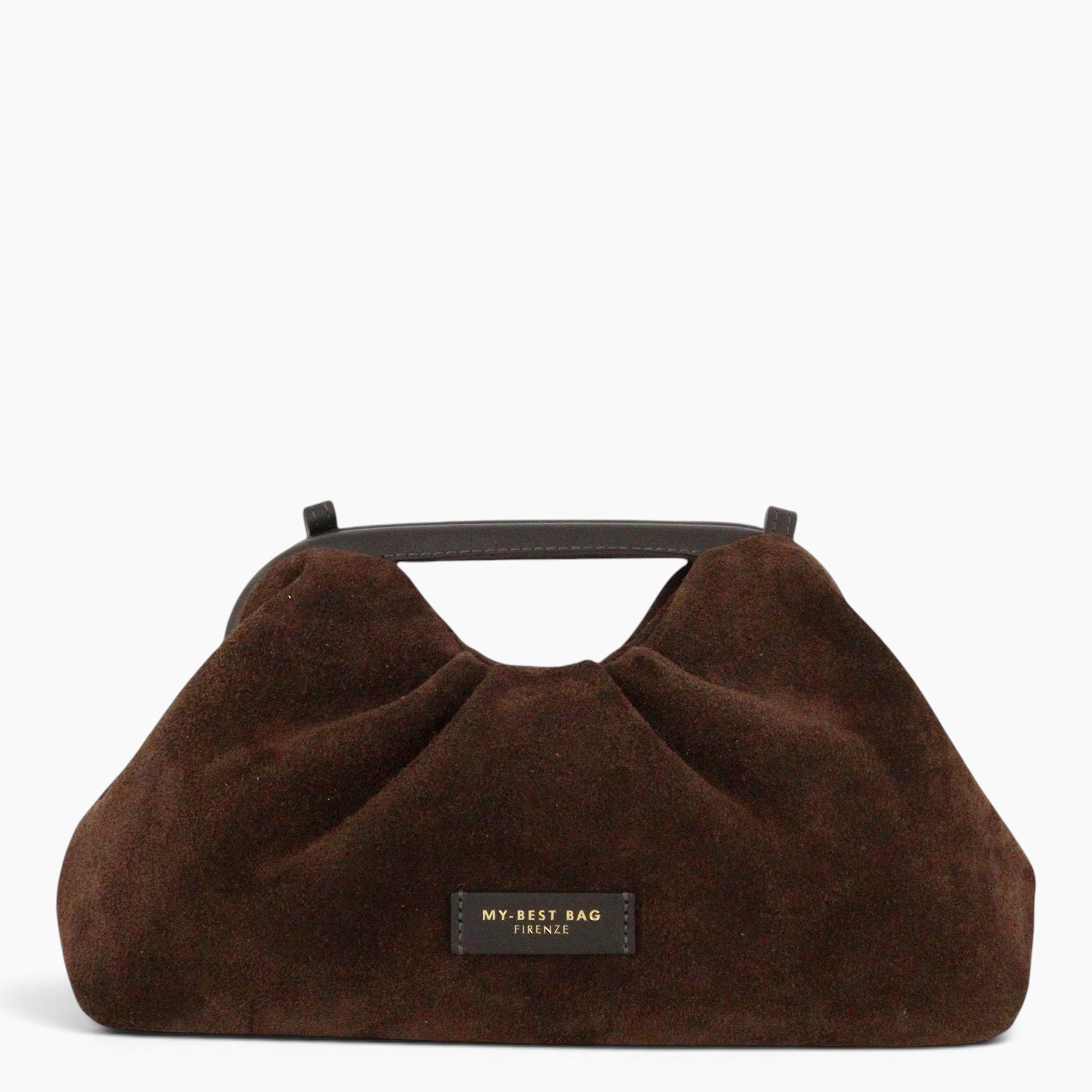 Borsa A Mano Janine Suede