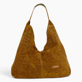 Borsa Ellisse Croco Suede