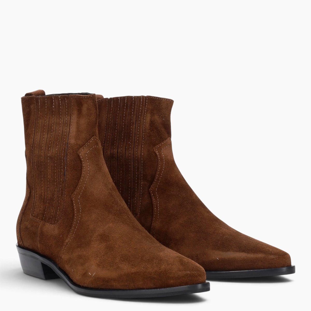 Stivaletti Donna Velour