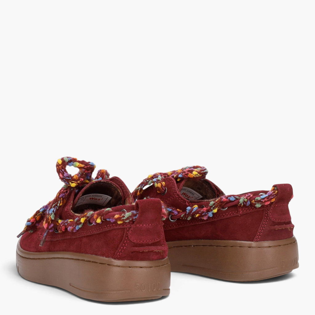 Mocassino Stringato Donna