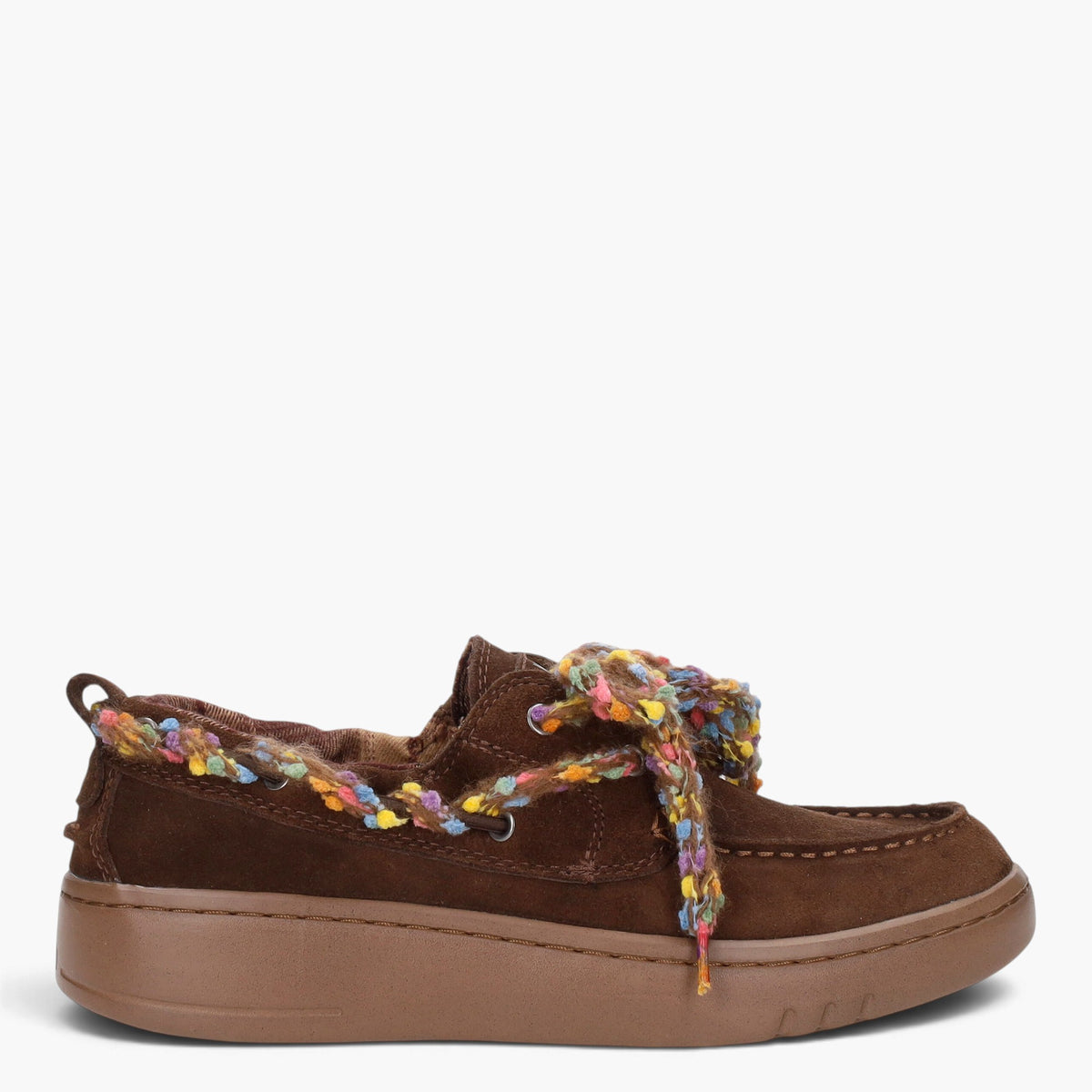 Mocassino Stringato Donna