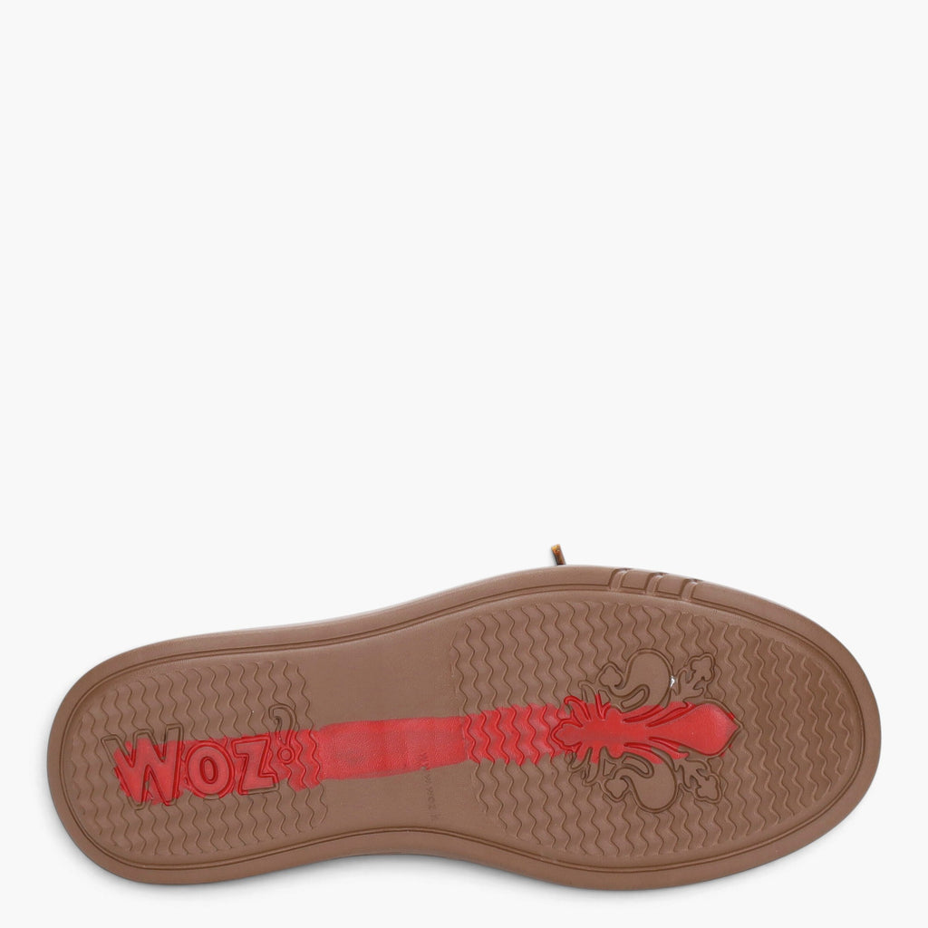 Mocassino Stringato Donna