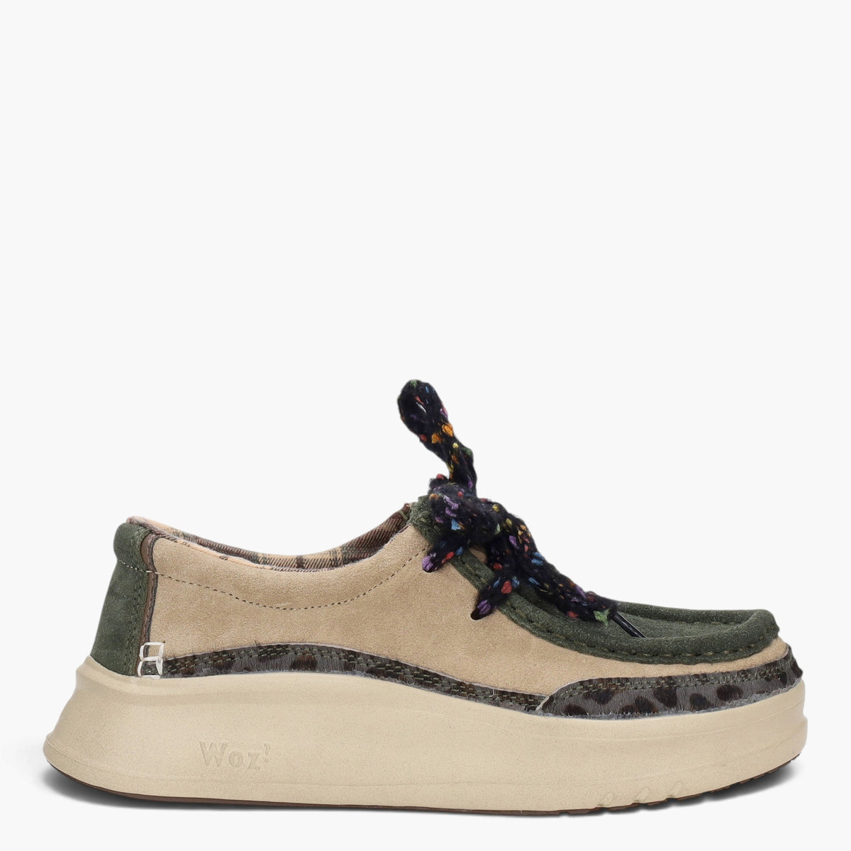 Mocassini Donna Pony Leopard