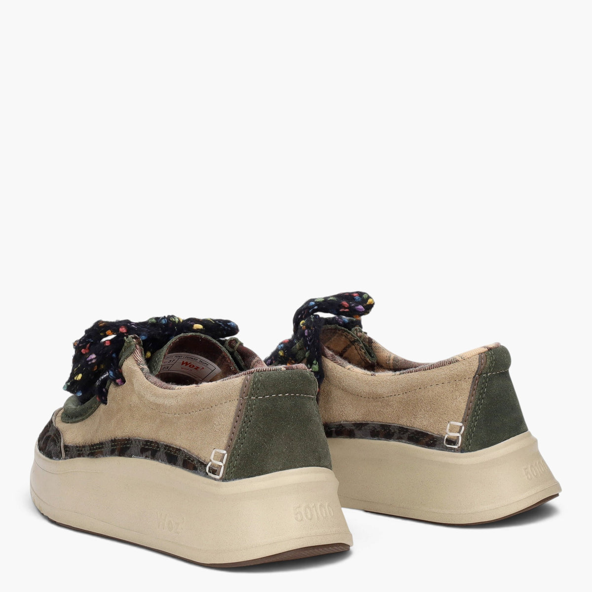 Mocassini Donna Pony Leopard