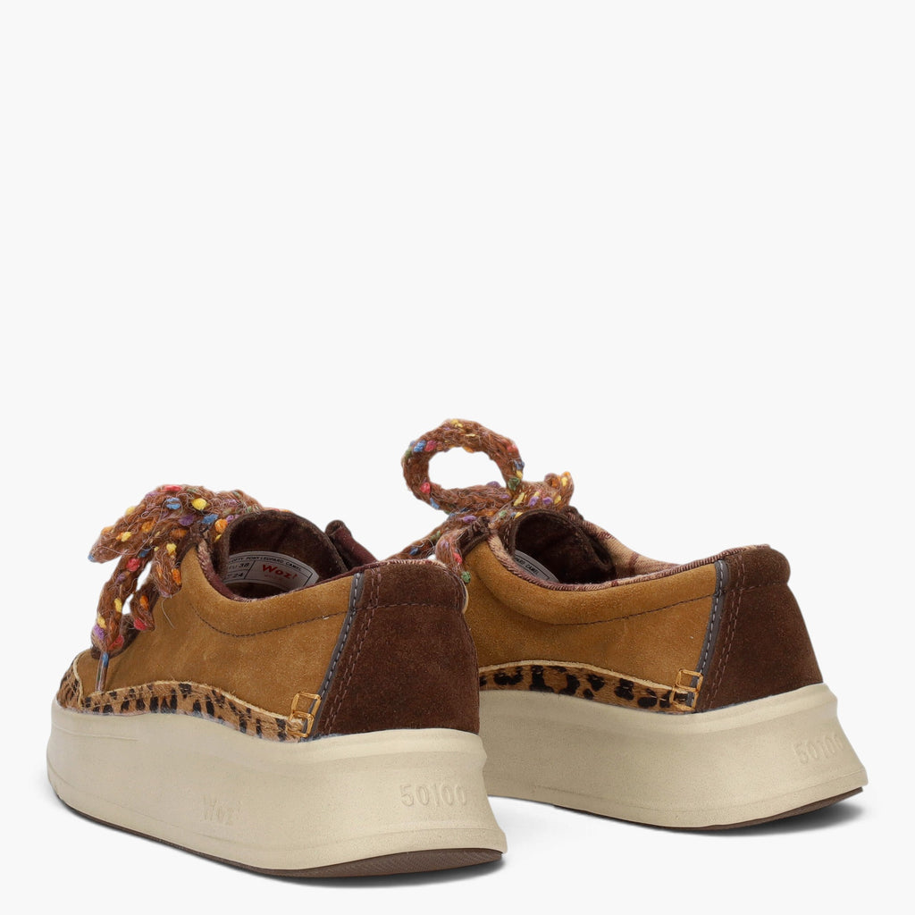 Mocassini Donna Pony Leopard