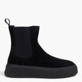 High Waxy Chelsea Boot