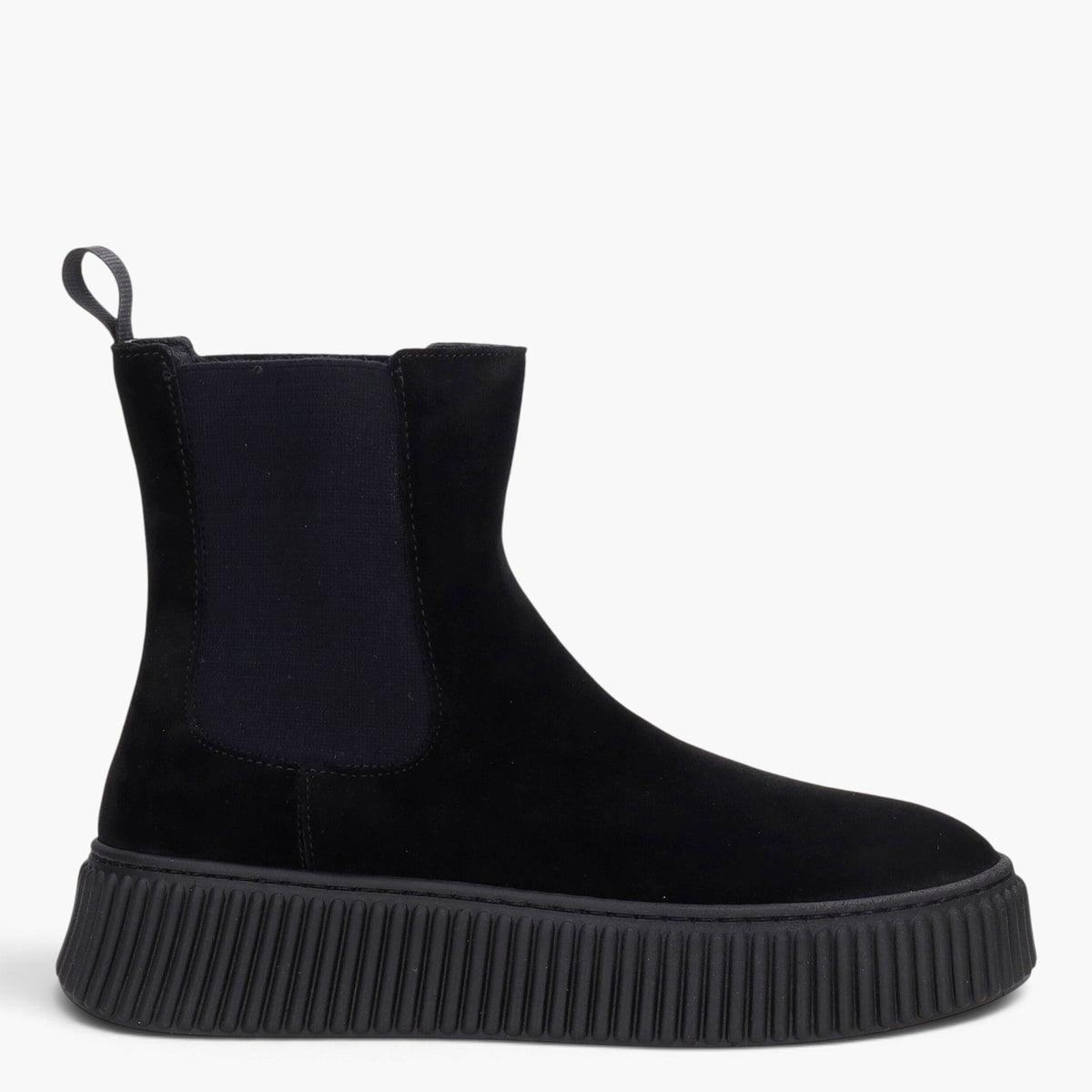 High Waxy Chelsea Boot