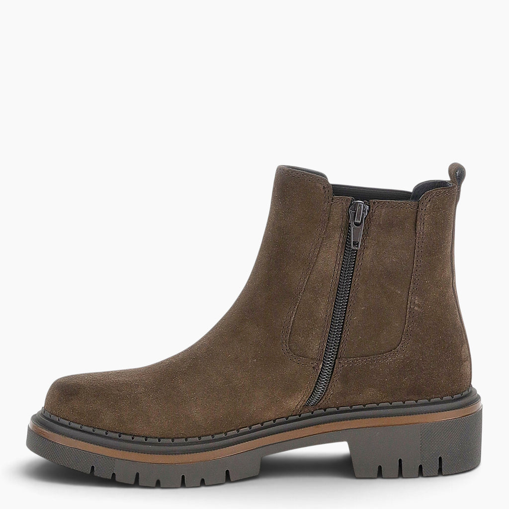 Chelsea Boot Rhea 7  Zip Donna