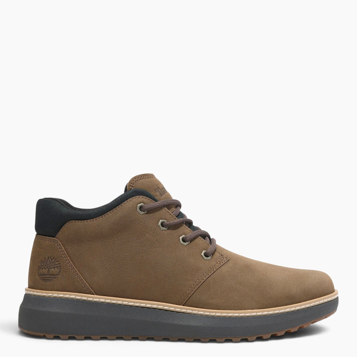 Hudson Road Mid Lace Up Chukka