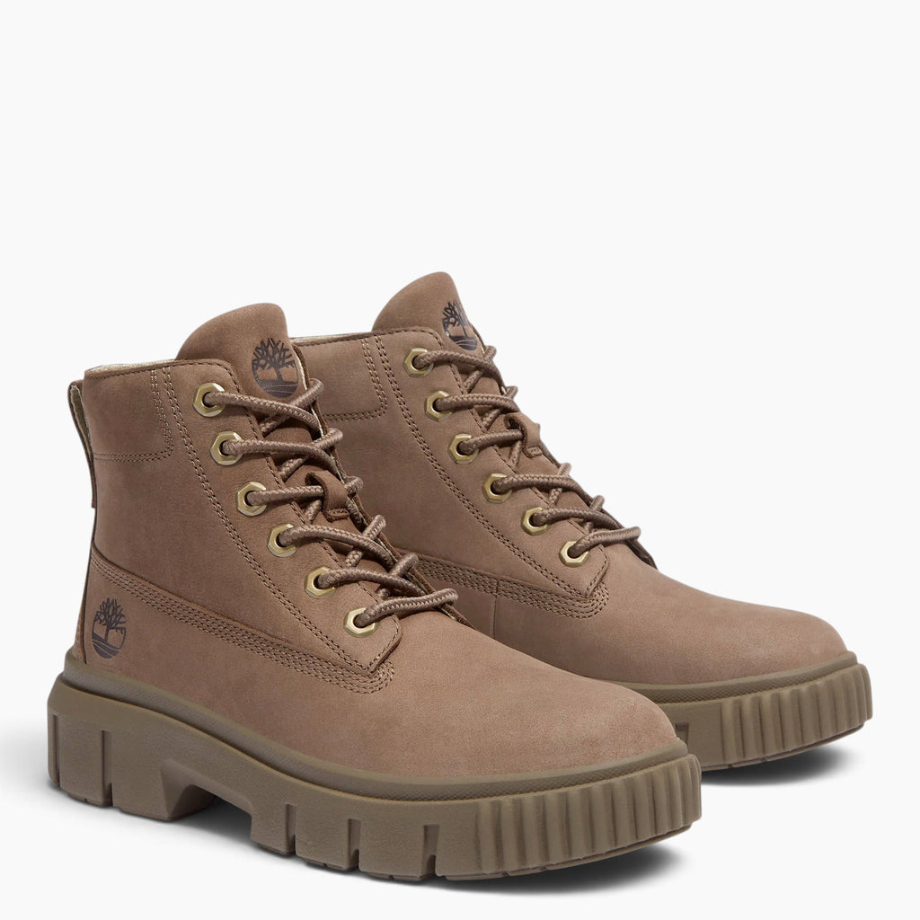 Greyfield Mid Lace Up Boot