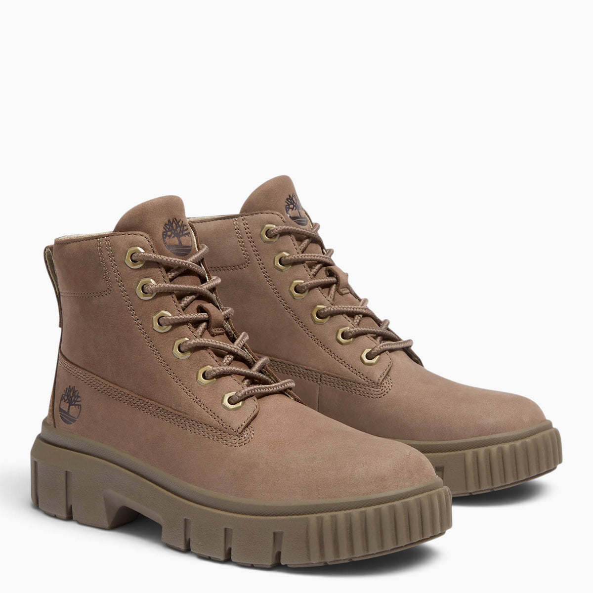 Greyfield Mid Lace Up Boot
