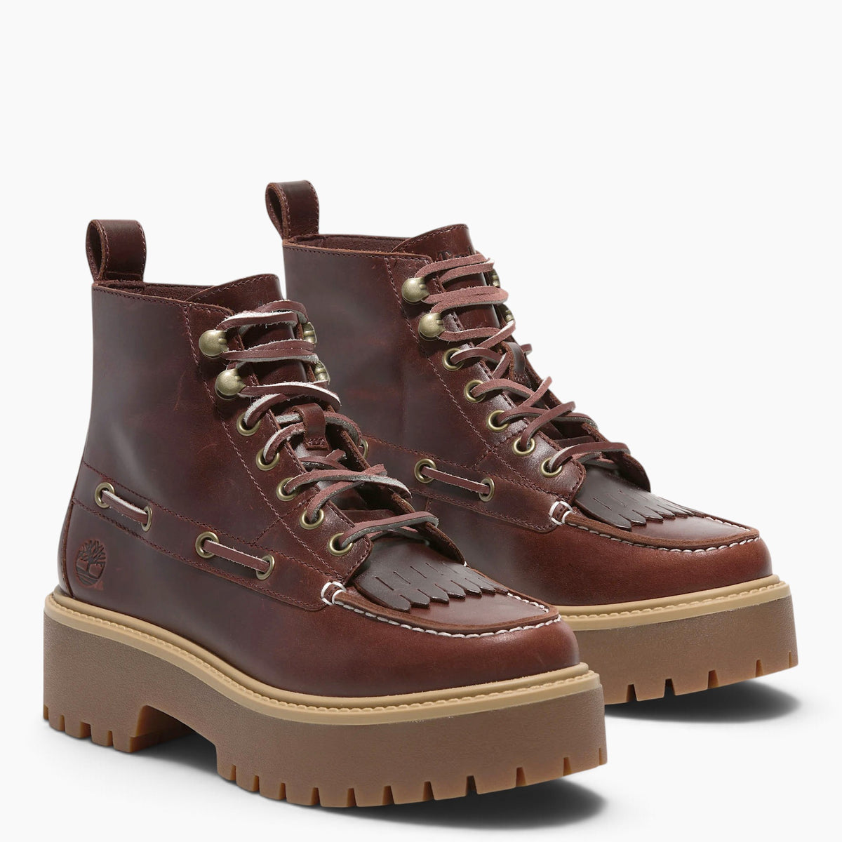 Stone Street Mid Lace Up Boot