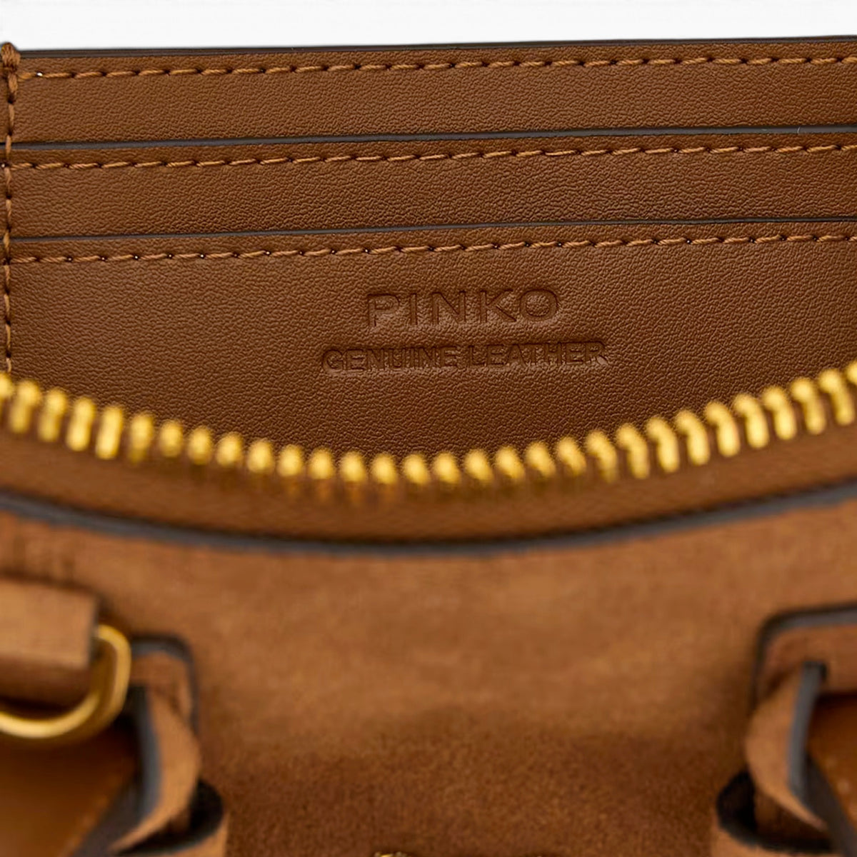 Bowling Bag Horizontal Suede
