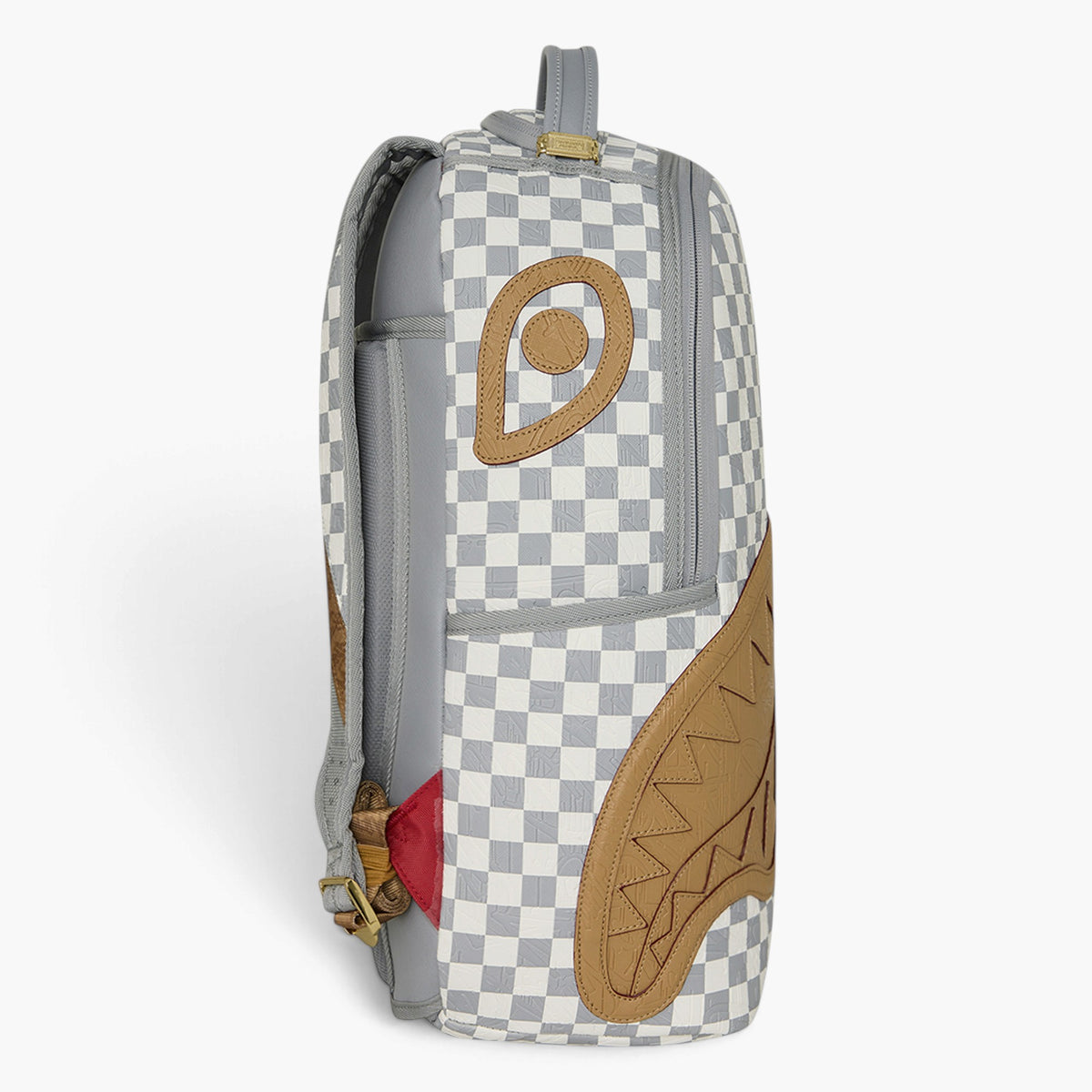 Zaino Embossed Check