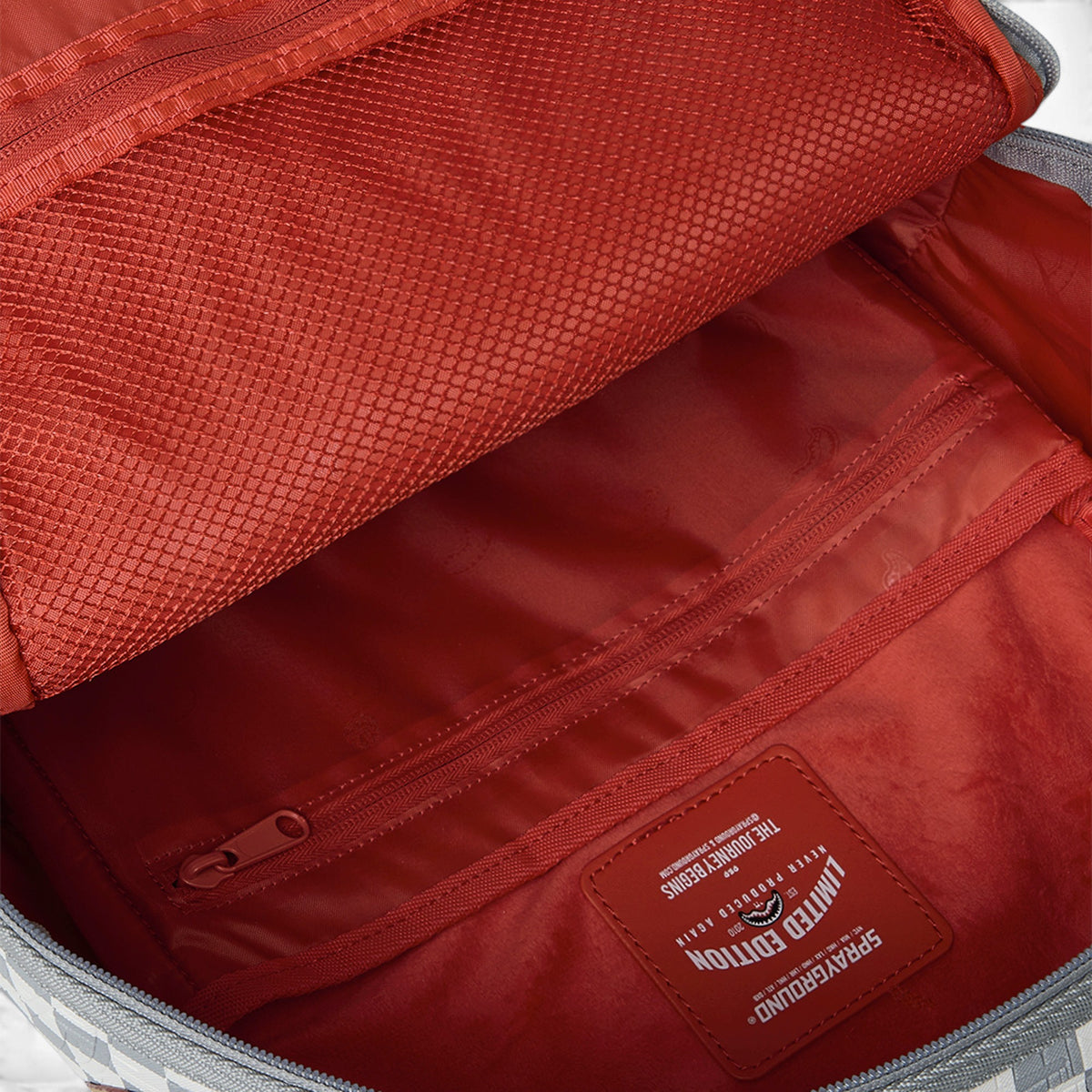 Zaino Embossed Check
