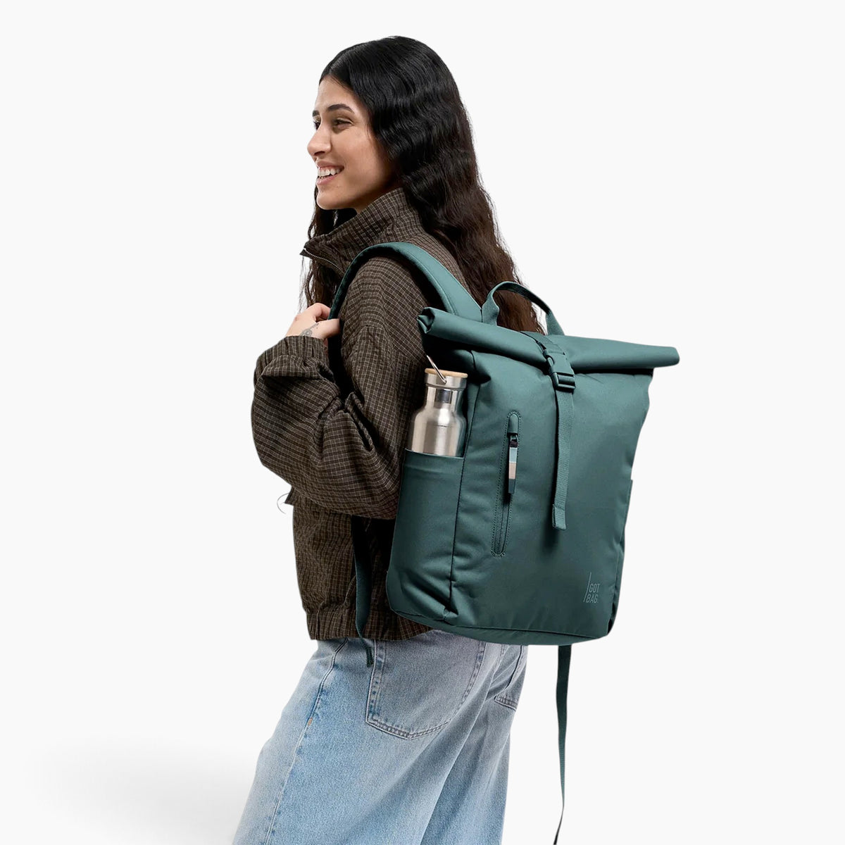 Zaino Rolltop Easy Small Mono