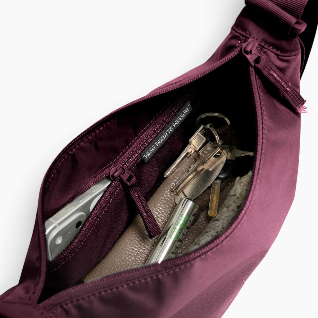 Moon Bag Small Mono Crossbody Bag