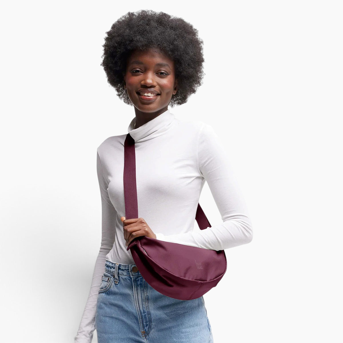 Tracolla Moon Bag Small Mono