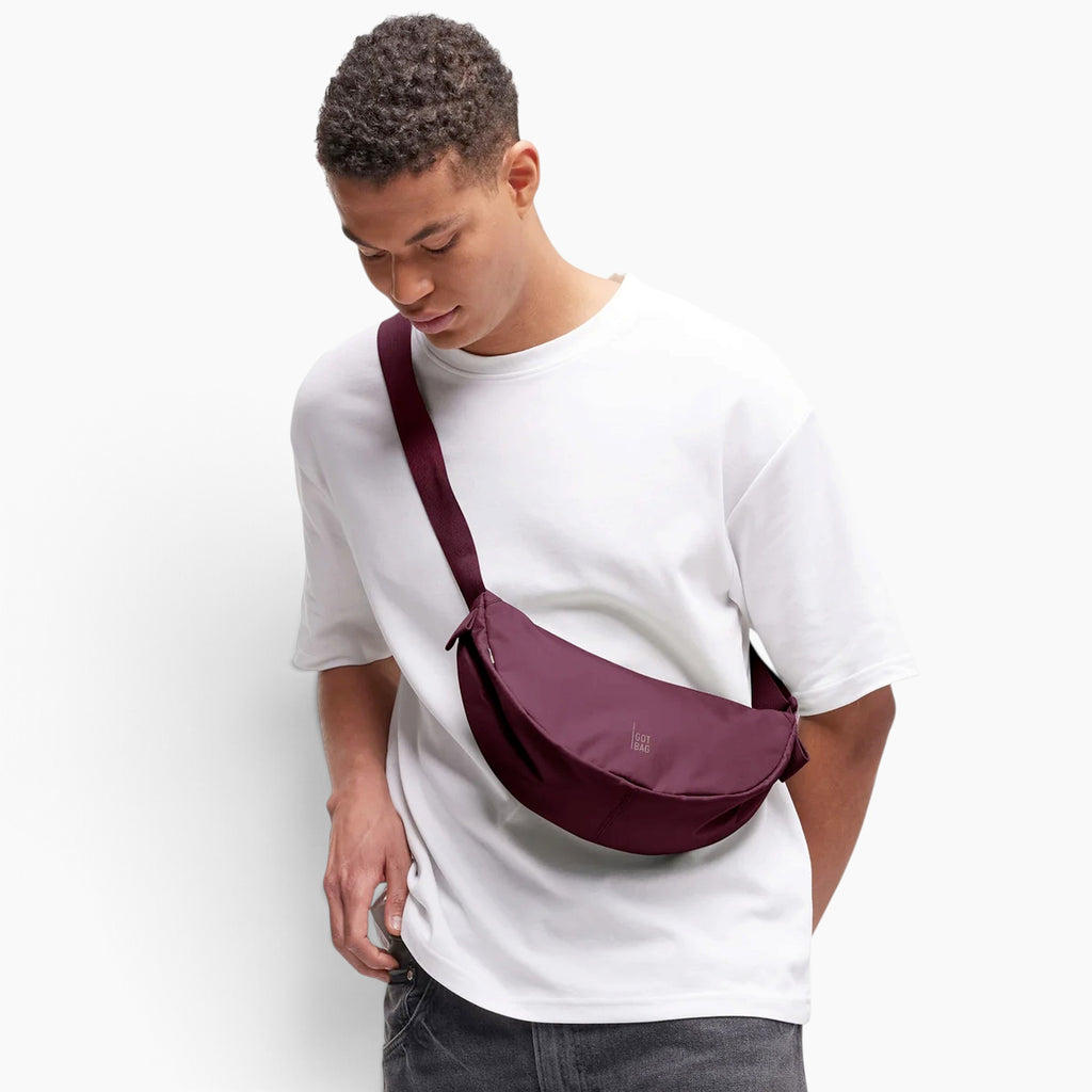 Moon Bag Small Mono Crossbody Bag