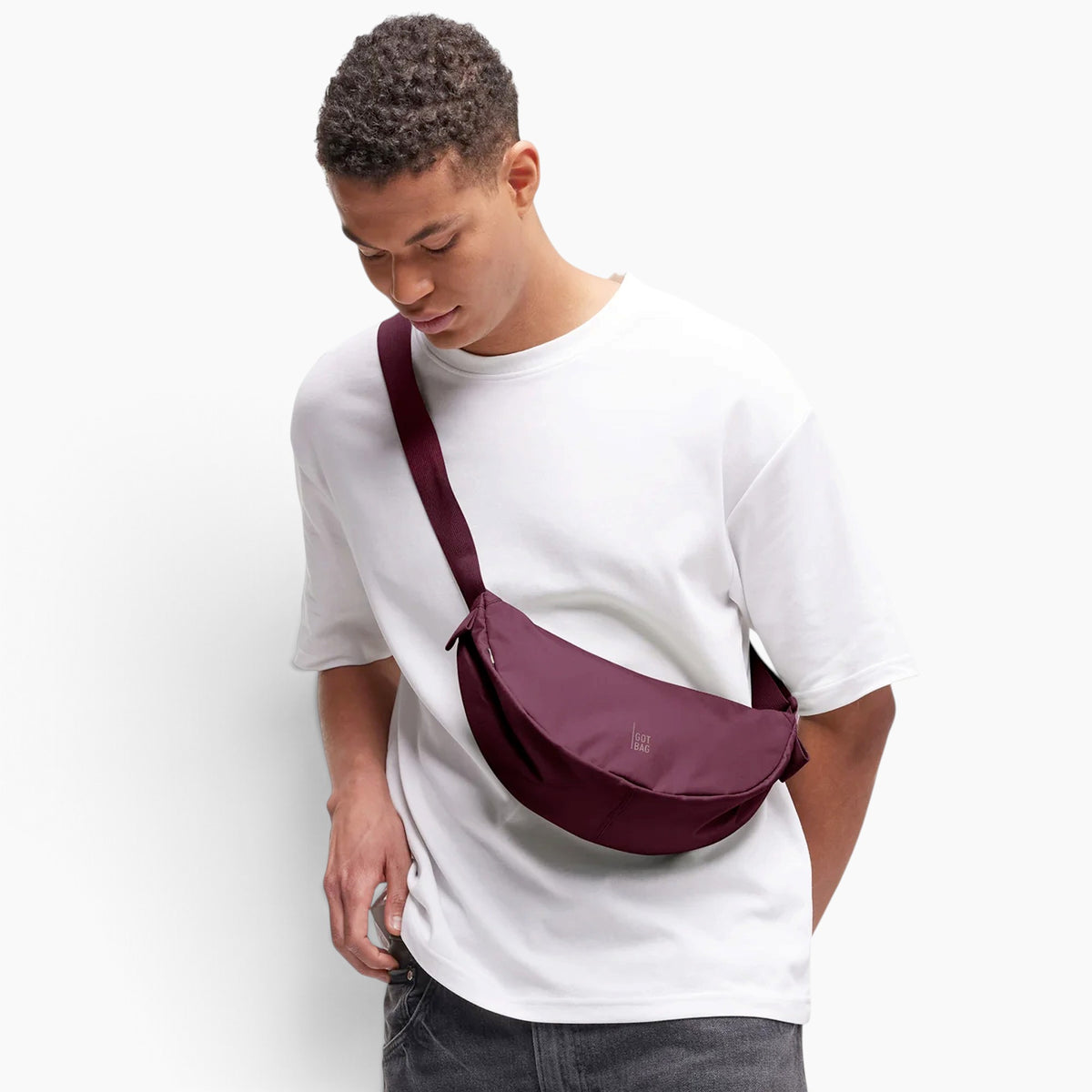 Tracolla Moon Bag Small Mono