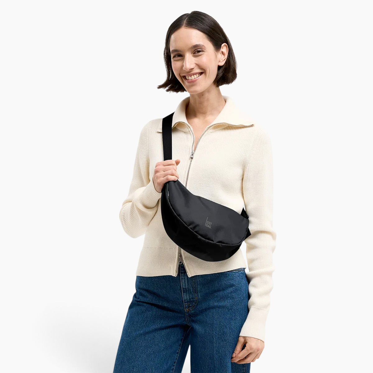 Tracolla Moon Bag Small Mono