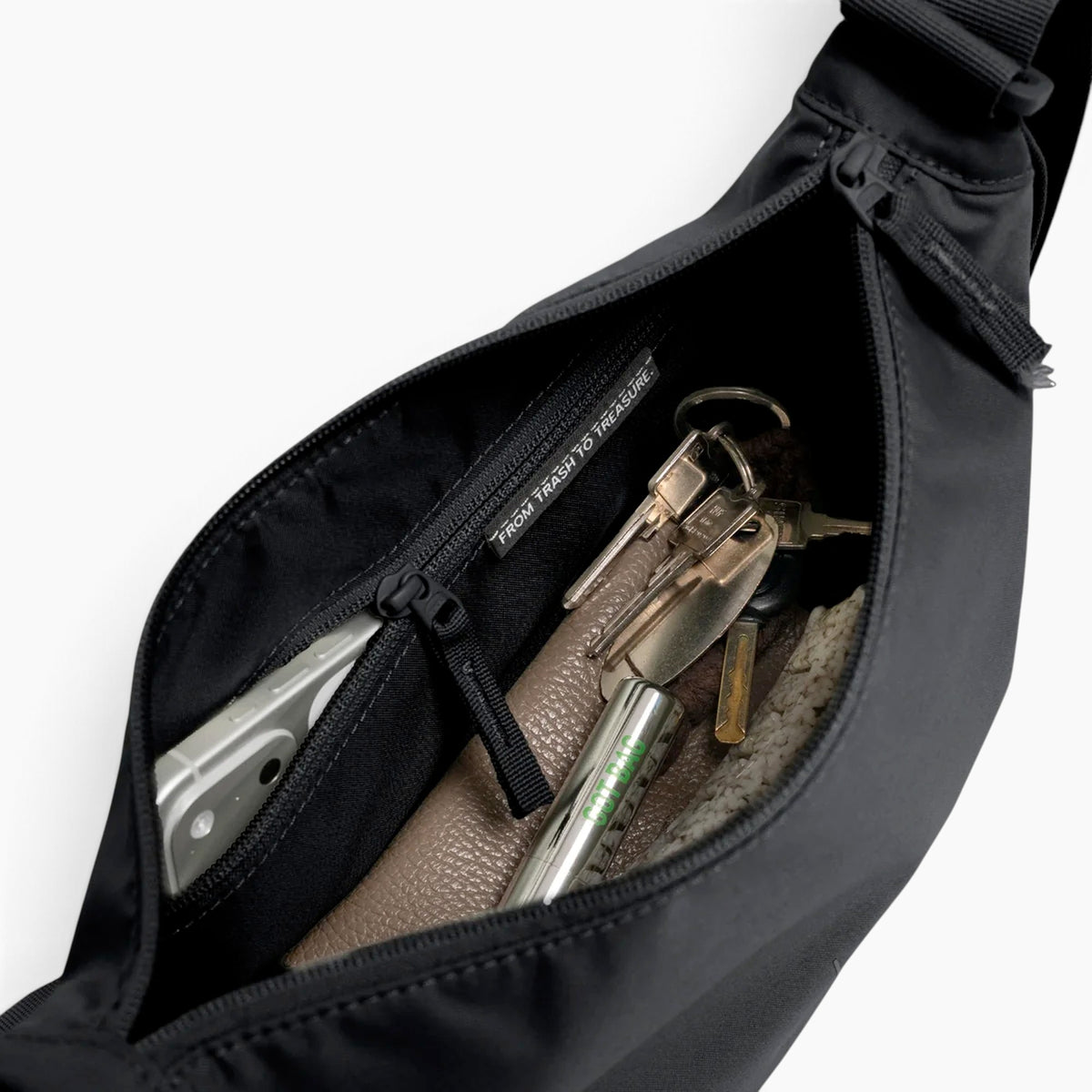 Tracolla Moon Bag Small Mono
