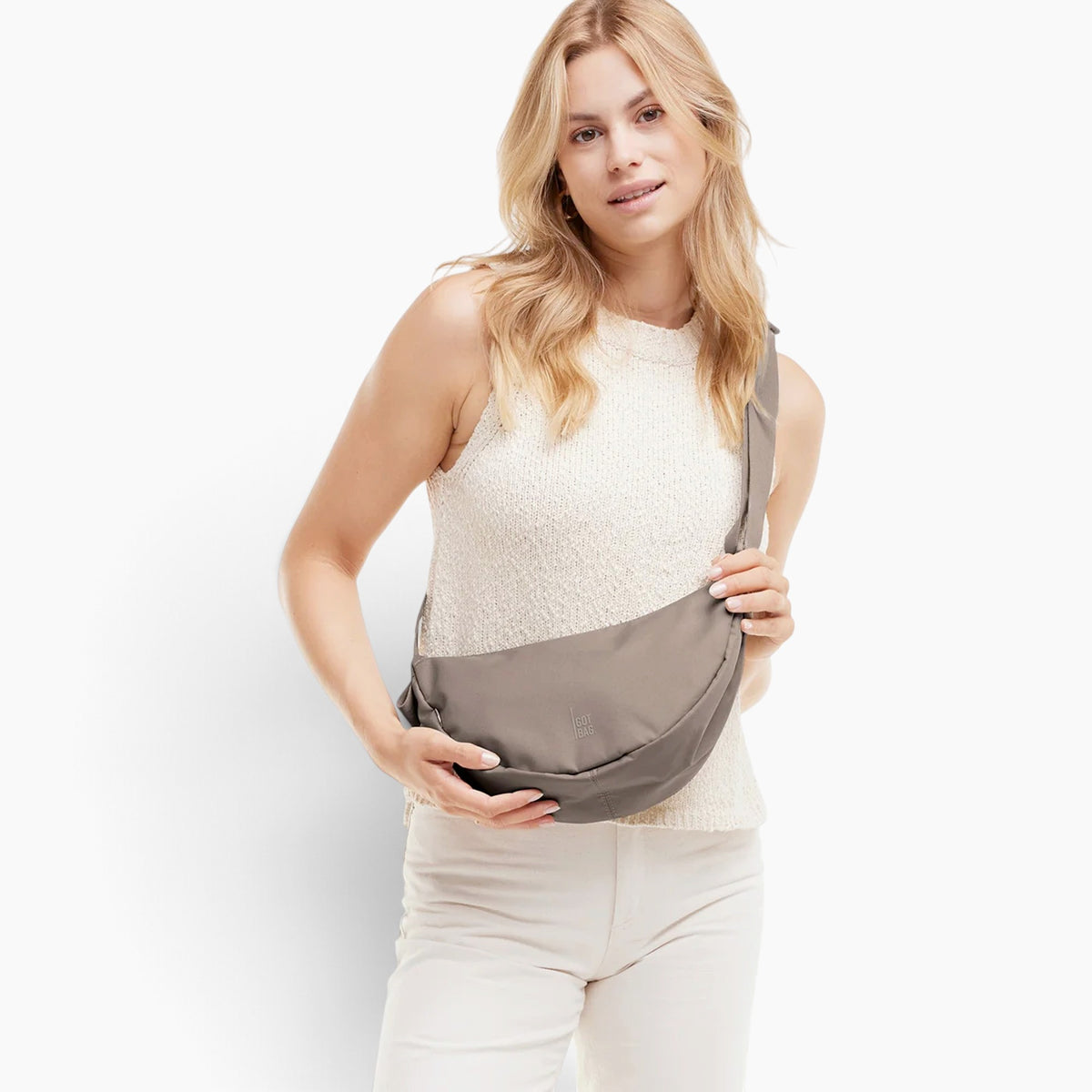 Tracolla Moon Bag Small Mono