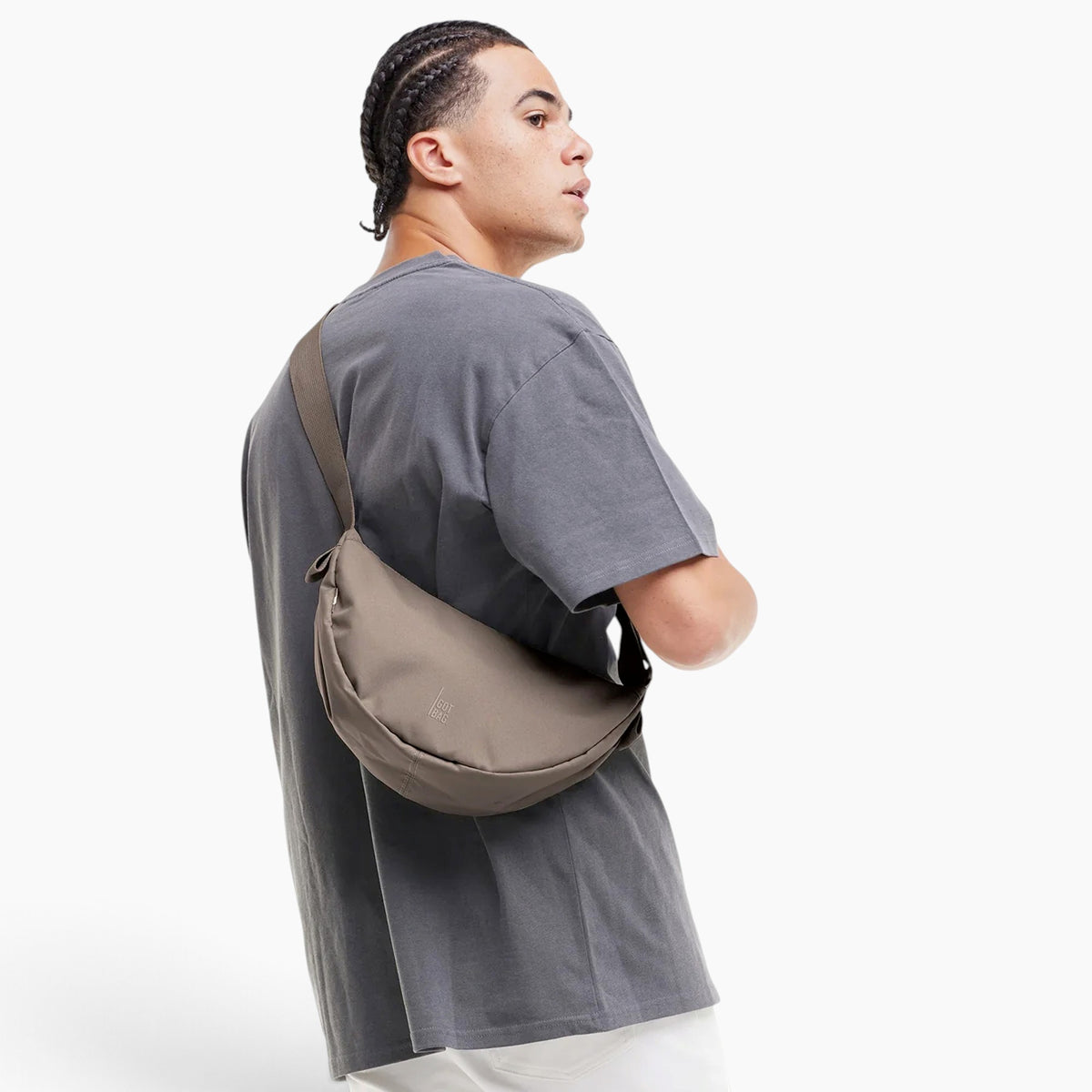 Tracolla Moon Bag Small Mono
