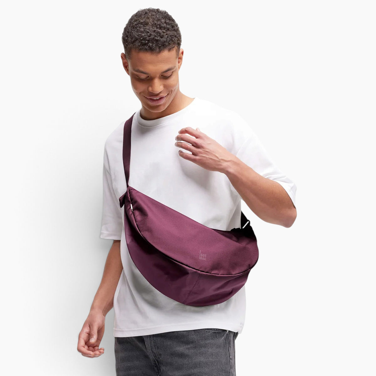 Tracolla Moon Bag Large