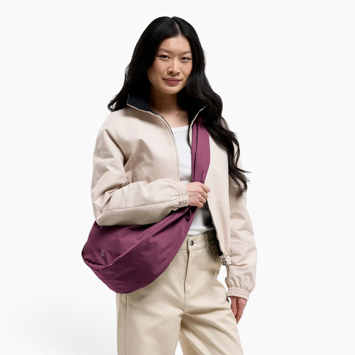 Moon Bag Ruffle Cat Shark
