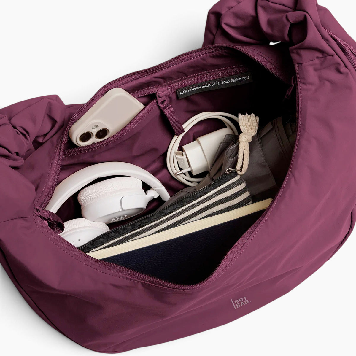 Moon Bag Ruffle Cat Shark