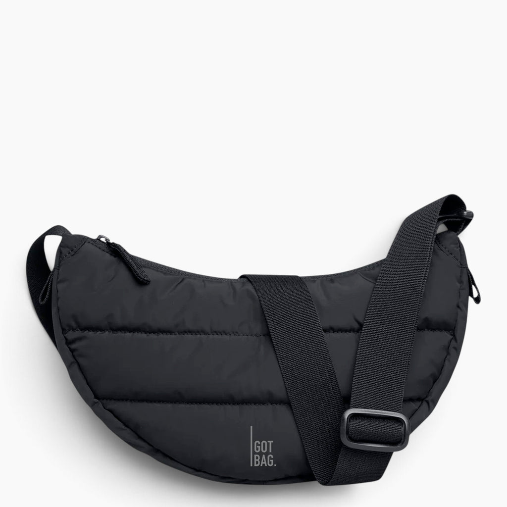 Tracolla Puffer Moon Bag Small