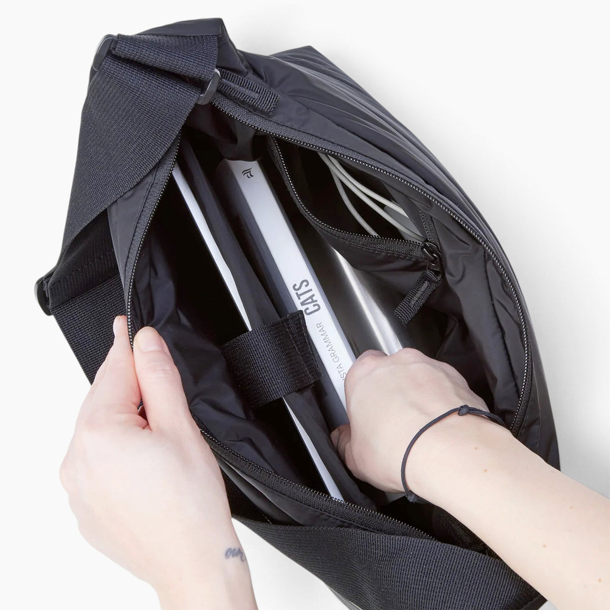 Puffer Square Bag Large Mono
