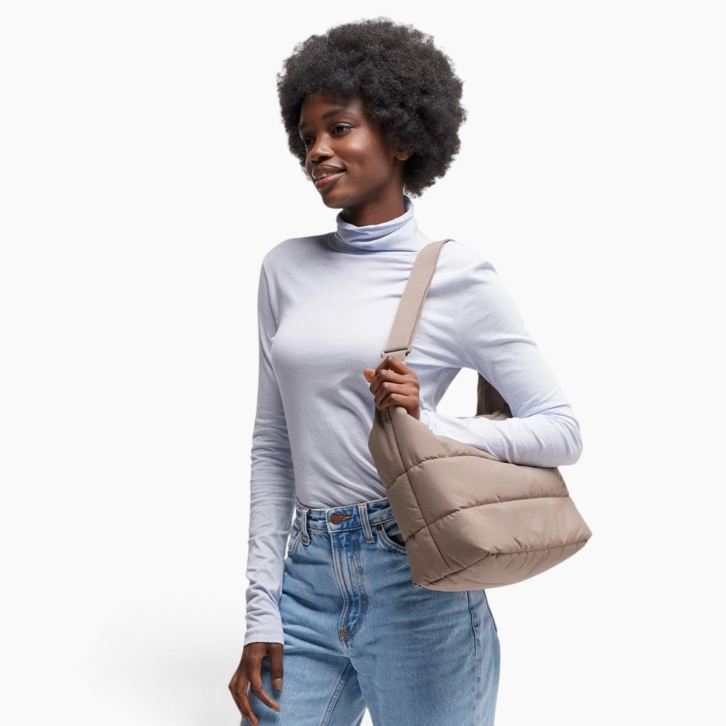 Puffer Square Bag Large Mono