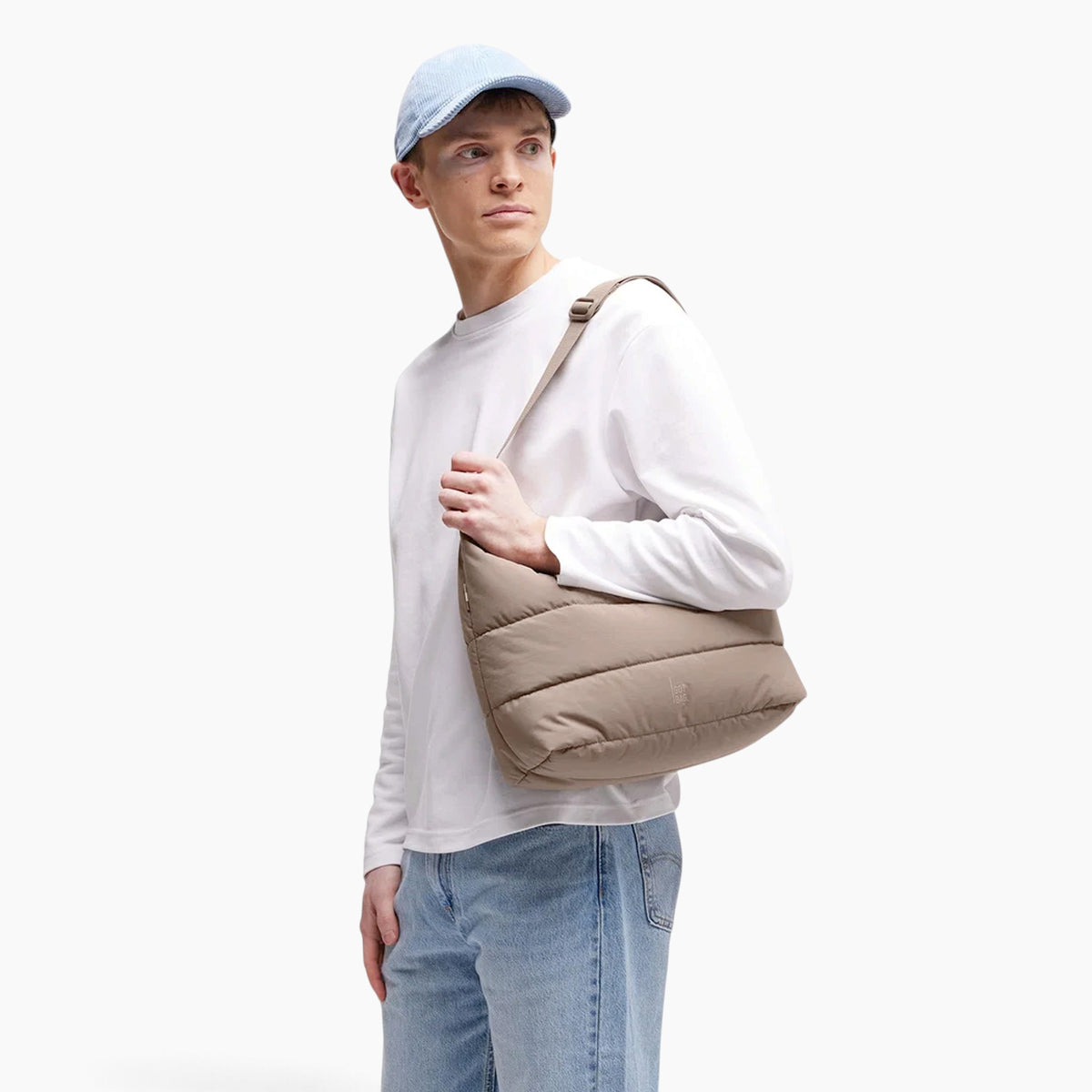 Puffer Square Bag Large Mono
