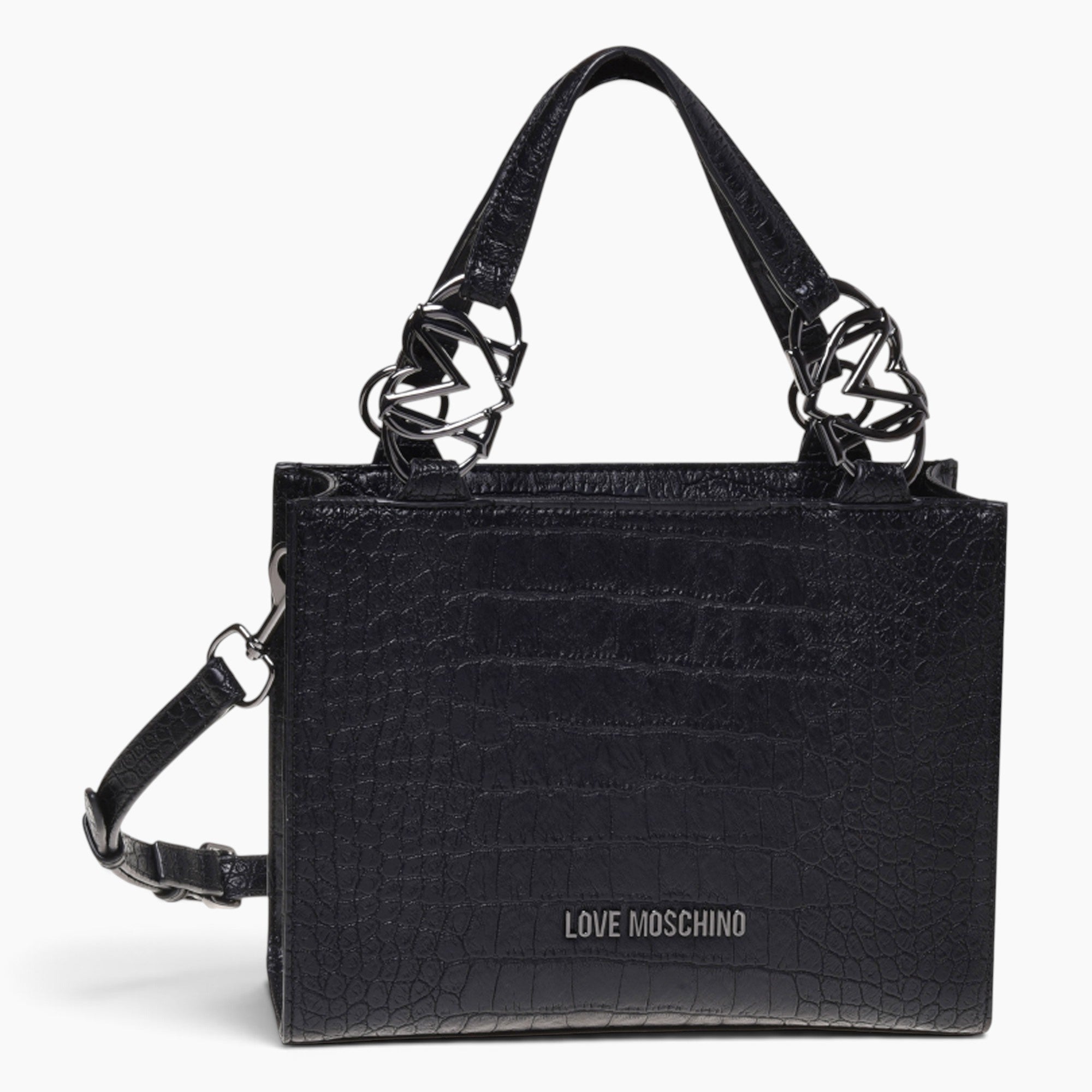 Borsa A Mano Croco