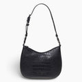 Borsa A Spalla Croco