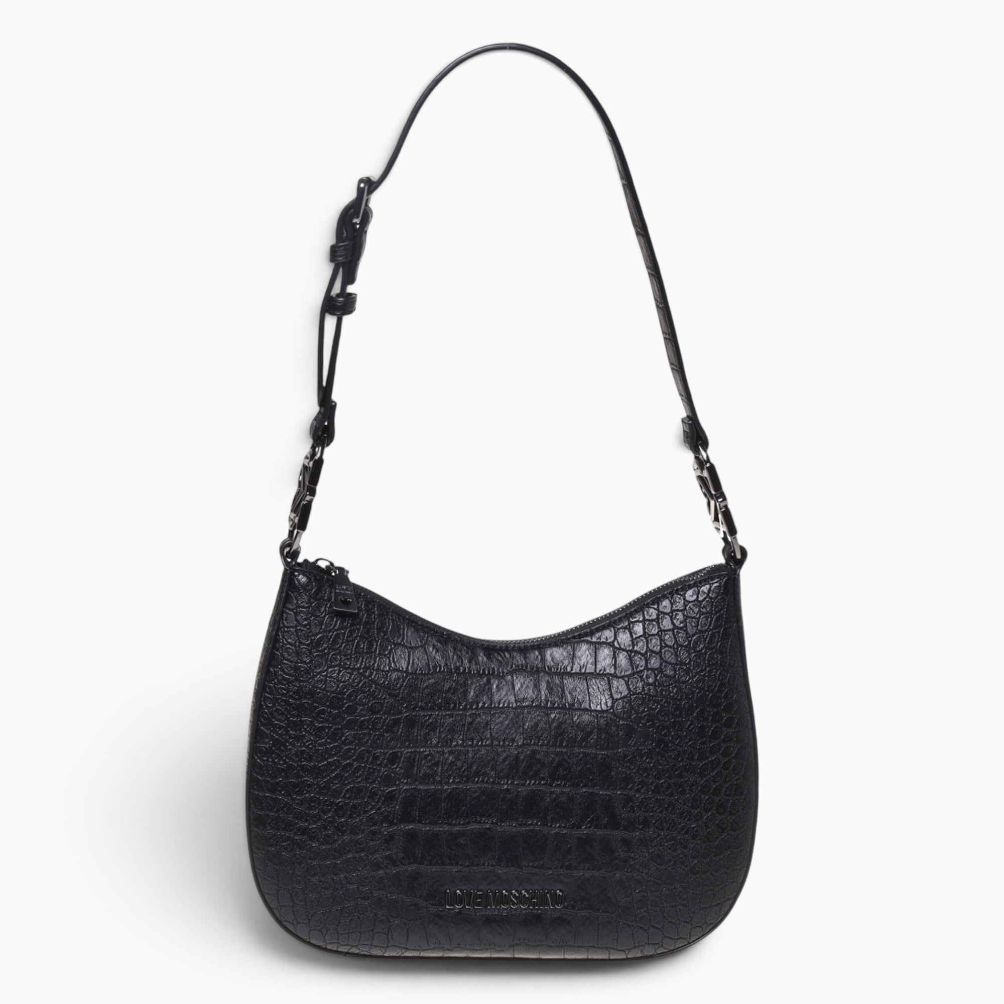 Borsa A Spalla Croco