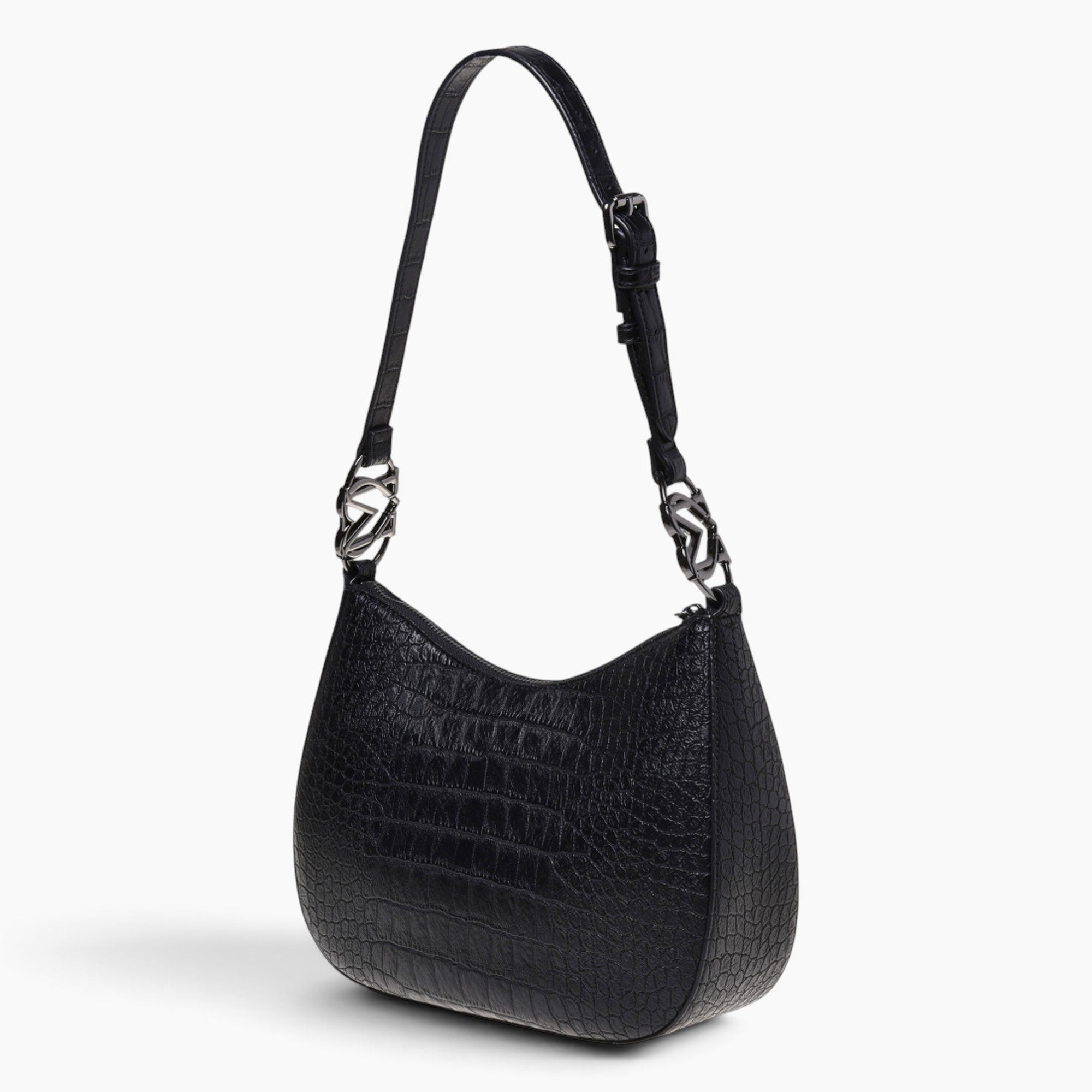 Borsa A Spalla Croco