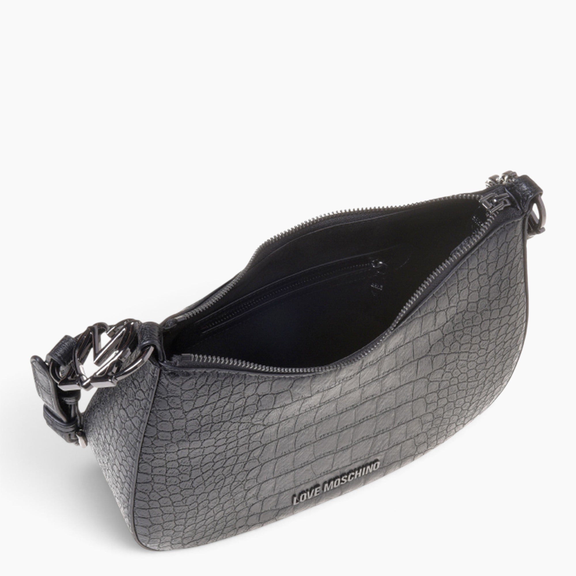 Borsa A Spalla Croco